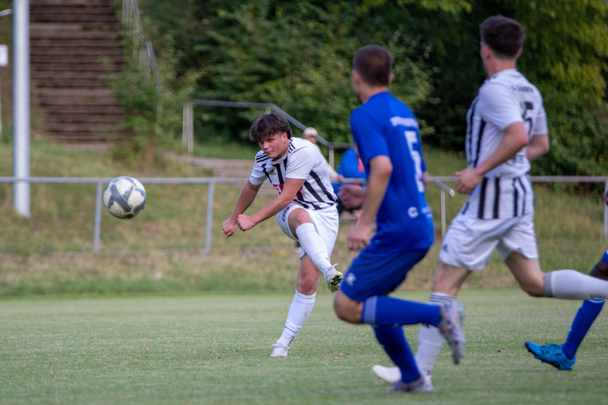 Fußballszene der SG Dornstetten