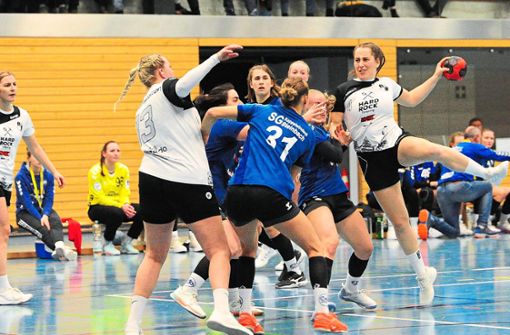 Handballszene der SG Dornstetten