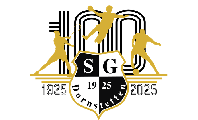 Logo 100 Jahre SG Dornstetten