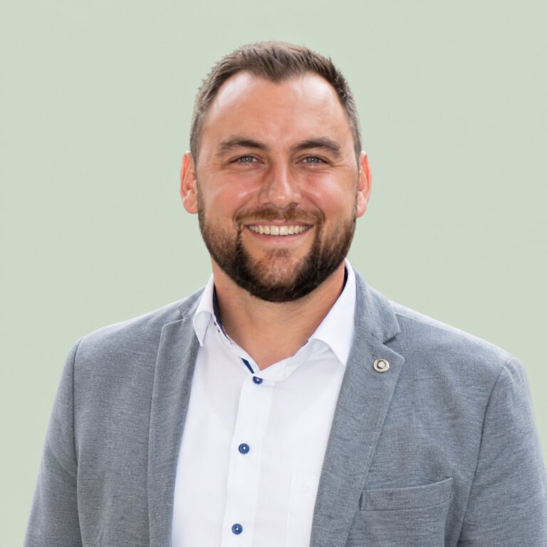 Daniel Wennagel, 1. Vorsitzender der SG Dornstetten