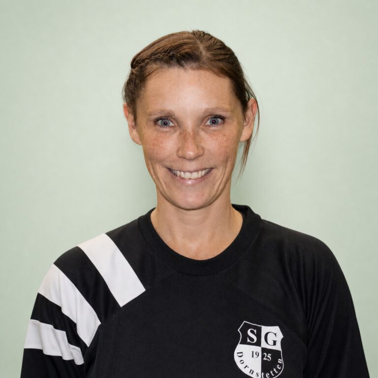 Sarah Valha, Abteilungsleiterin Handball Jugend der SG Dornstetten