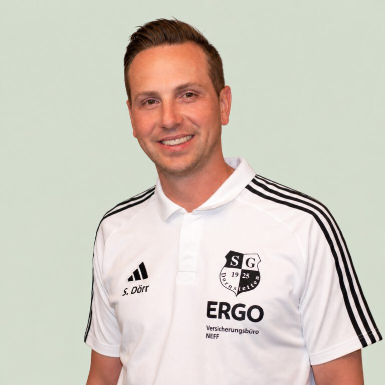 Stefan Dörr, 2. Vorsitzender der SG Dornstetten