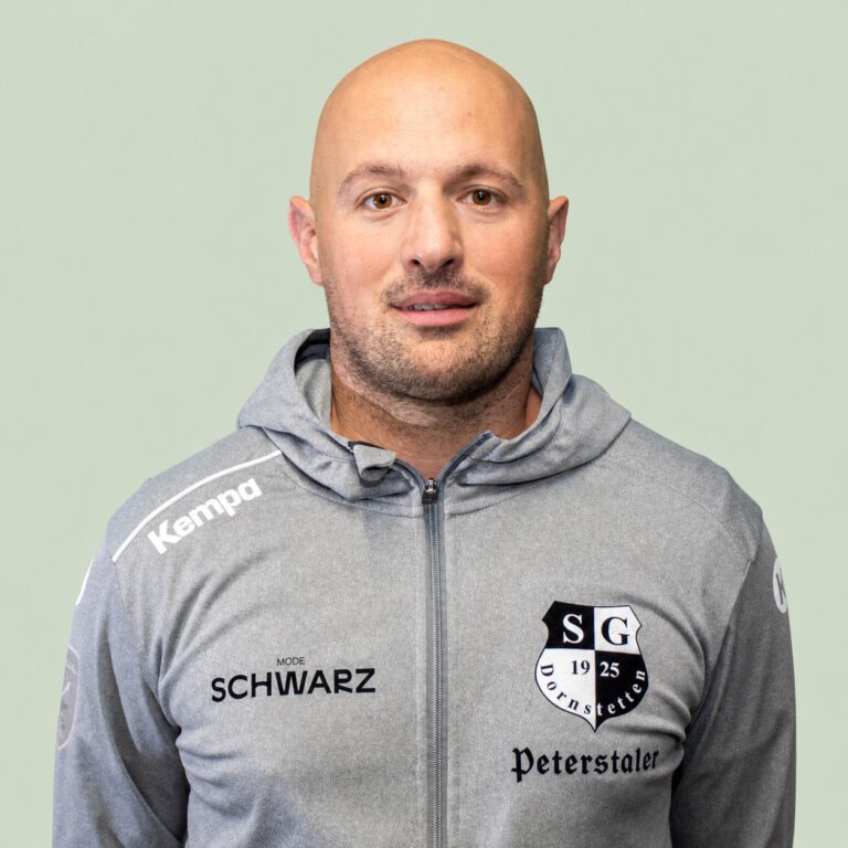 Valjko Saula, Trainer Handball Aktive der SG Dornstetten