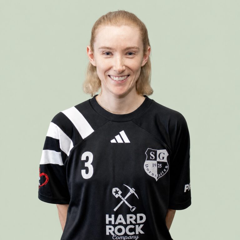 Vanessa Arnold, Vorständin Handball der SG Dornstetten